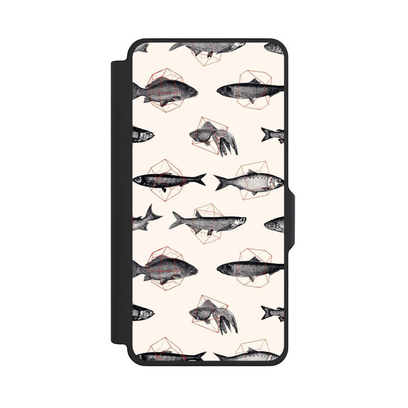 Galaxy S26+ NIVOflip Fishes in Geometrics