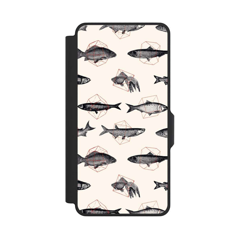 Galaxy S26+ NIVOflip Poissons en géométrie