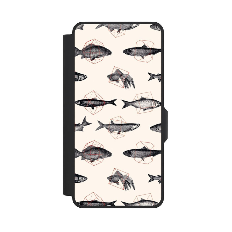 Galaxy S26+ NIVOflip Fishes in Geometrics