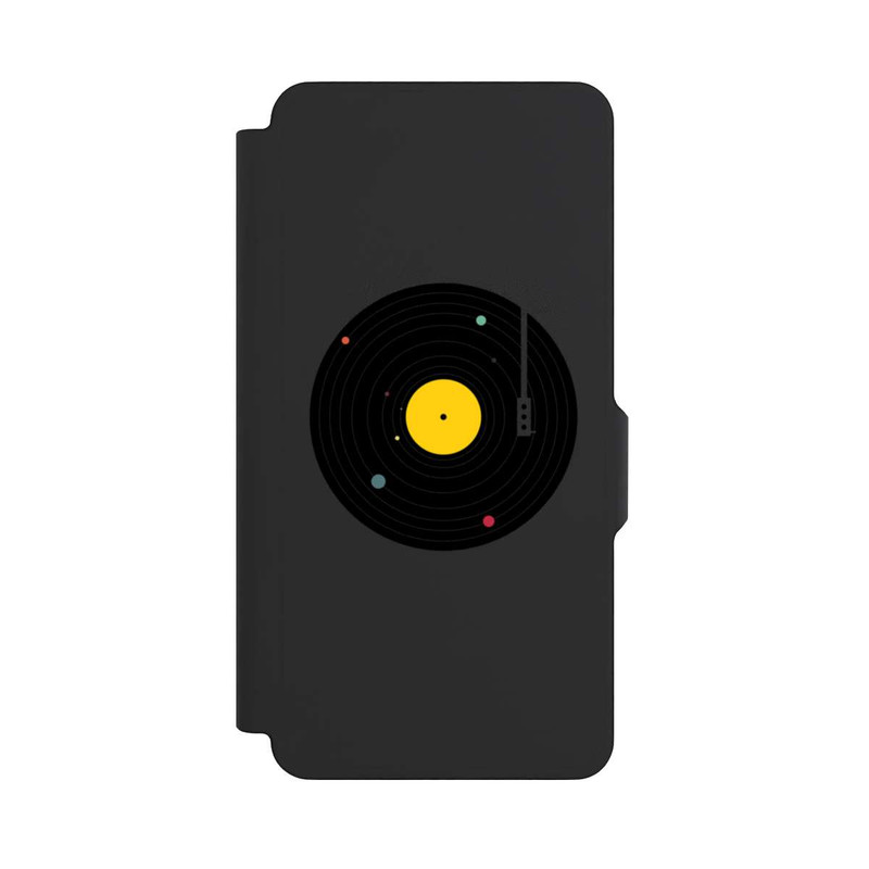 Galaxy S26+ NIVOflip Music Everywhere transparent