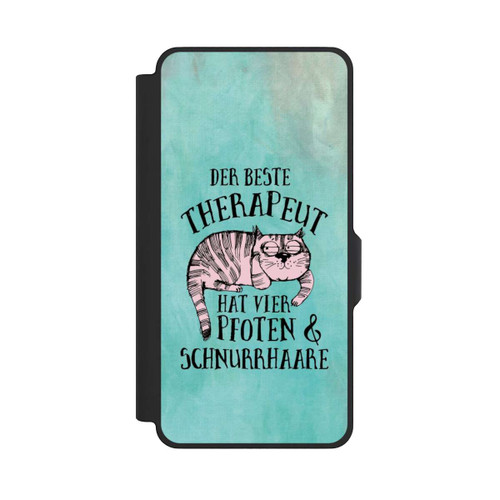 Samsung Galaxy S26+ NIVOflip Katze Therapeut