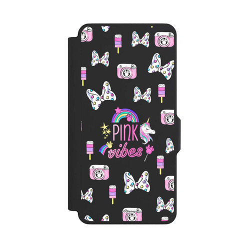 Samsung Galaxy S26+ NIVOflip Pink Vibes Transparent