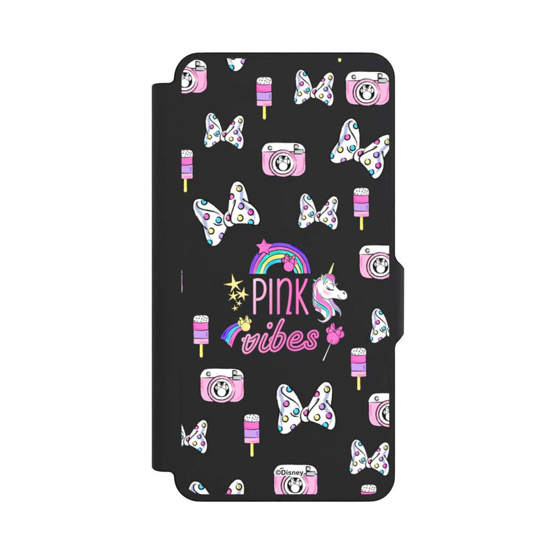 Galaxy S26+ NIVOflip Pink Vibes Transparent