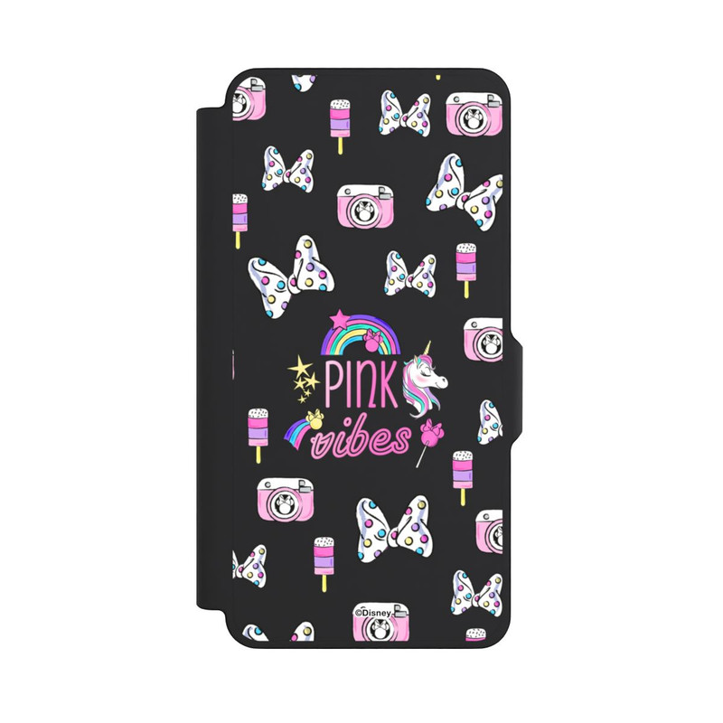 Galaxy S26+ NIVOflip Pink Vibes Transparent