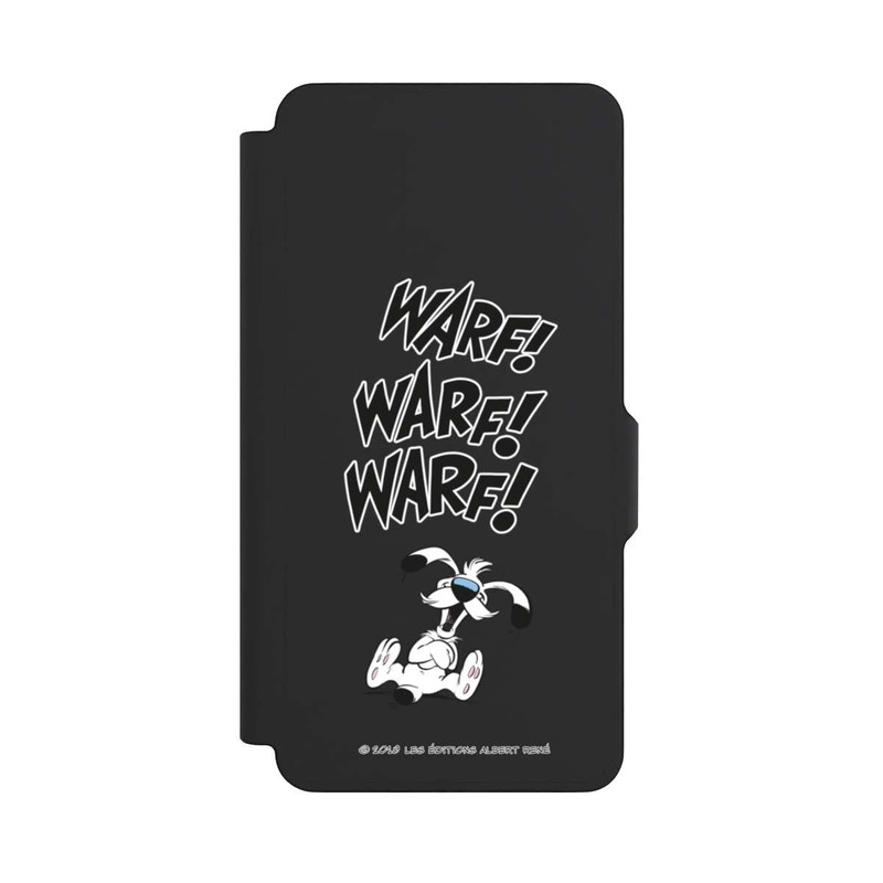 Galaxy S26+ NIVOflip Warf Warf Idéfix Transparent