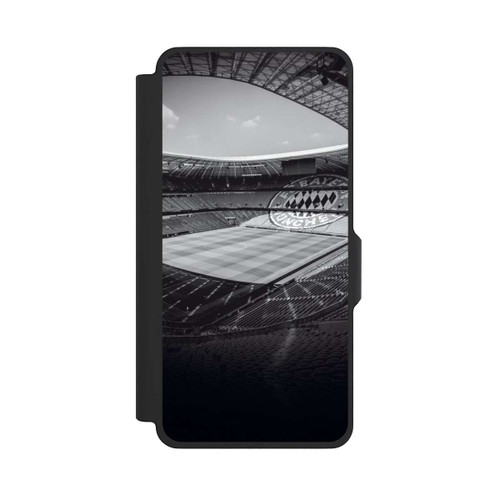 Samsung Galaxy S26+ NIVOflip stadiumFC Bayern - Black White