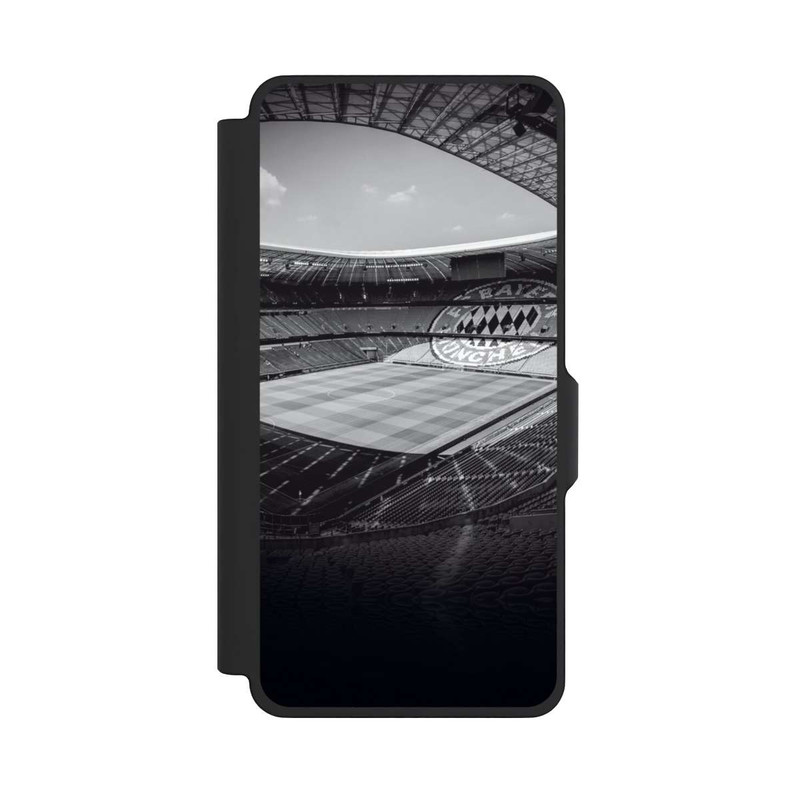 Galaxy S26+ NIVOflip Stadion FC Bayern - Black White