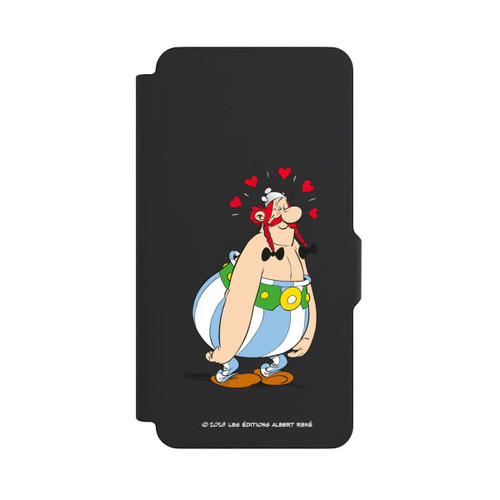 Samsung Galaxy S26+ NIVOflip Obélix Amoureux Transparent