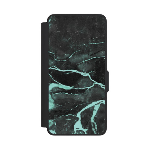 Samsung Galaxy S26+ NIVOflip Grauer und blauer Marmor