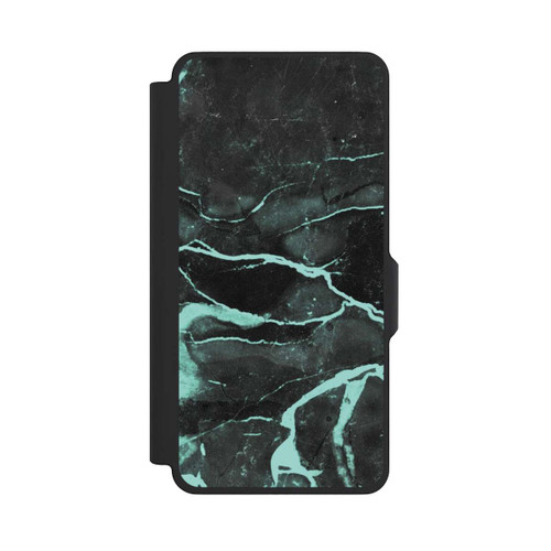 Samsung Galaxy S26+ NIVOflip Gray and Blue Marble