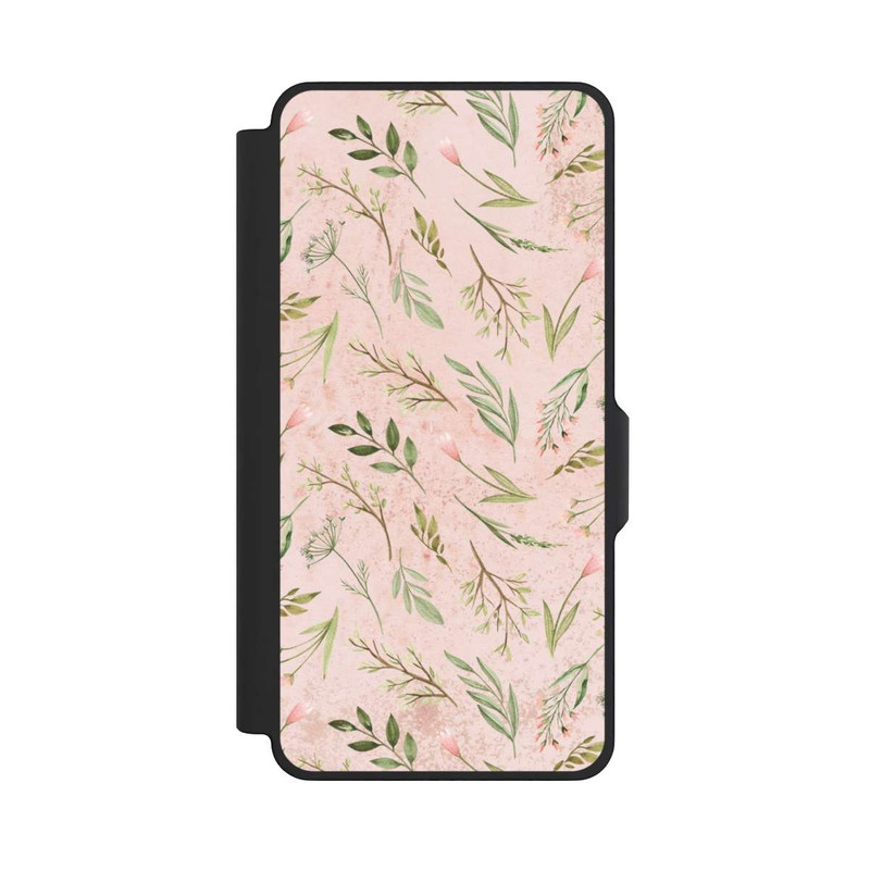 Galaxy S26+ NIVOflip Floral Marble Pink