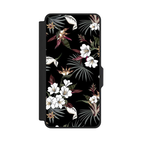 Samsung Galaxy S26+ NIVOflip Flowers Black