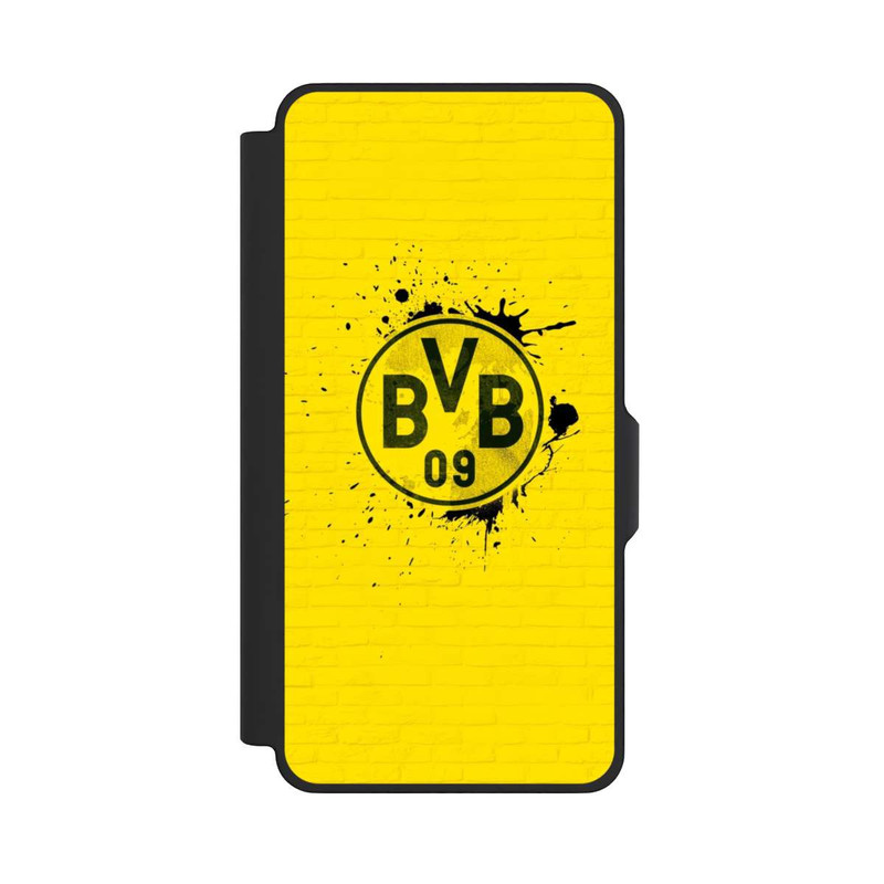 Galaxy S26+ NIVOflip Spraylogo Yellow - BVB