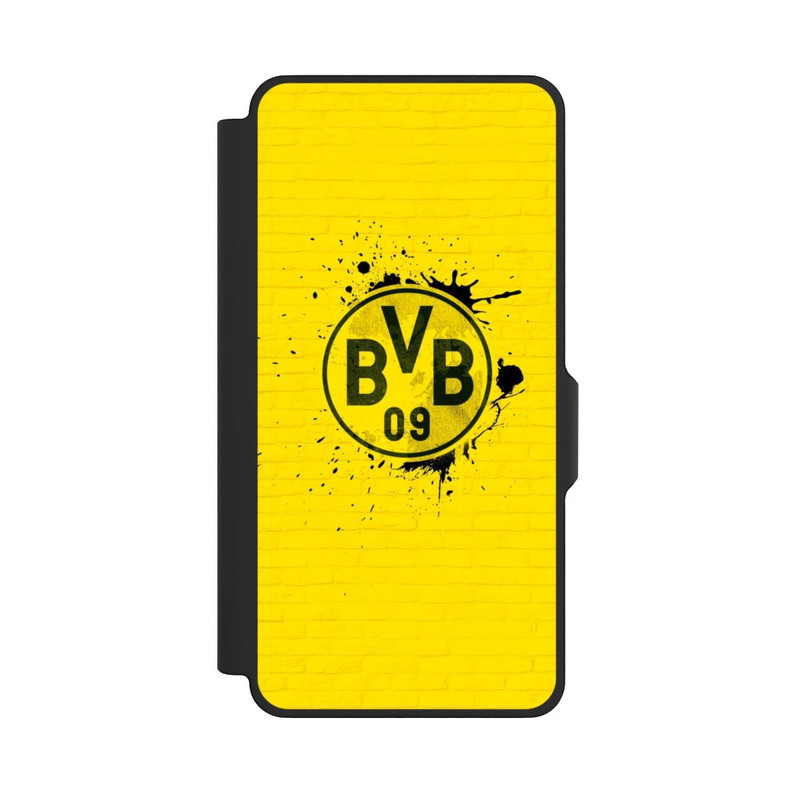 Galaxy S26+ NIVOflip Spraylogo Jaune- BVB