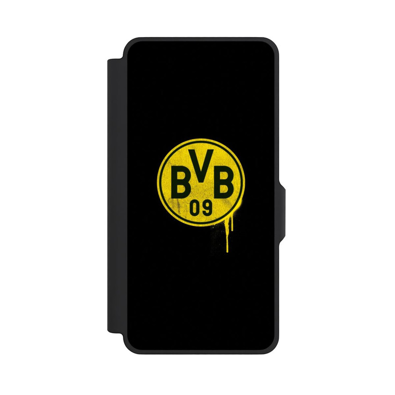 Galaxy S26+ NIVOflip Spraylogo Dark - BVB