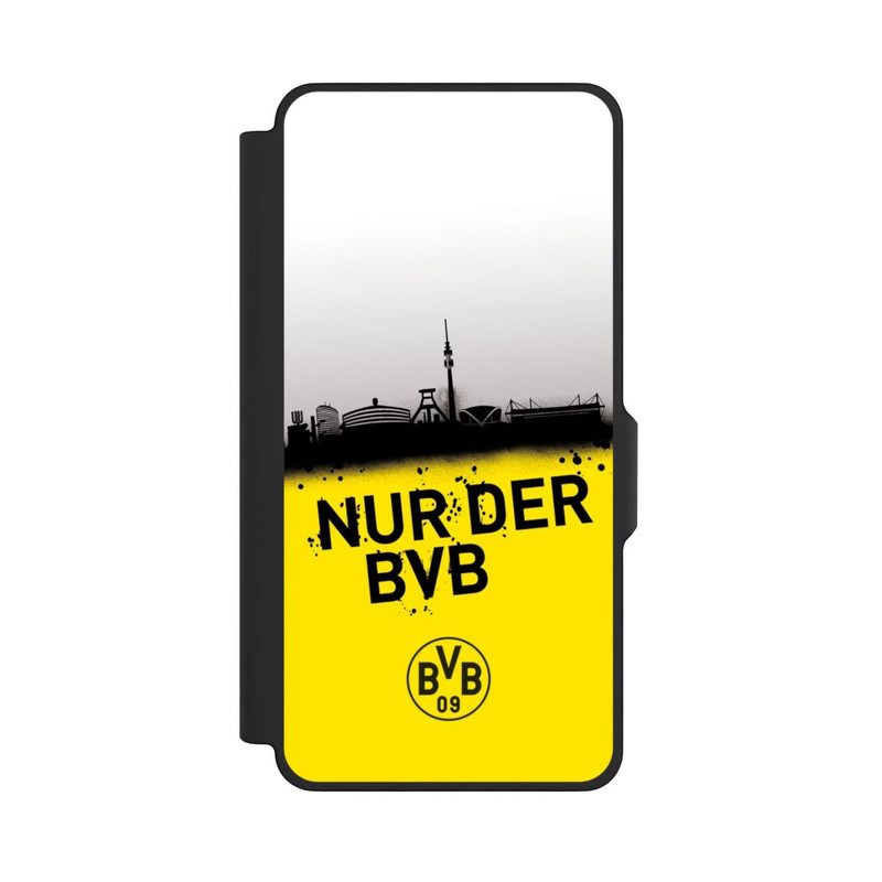 Galaxy S26+ NIVOflip Nur der BVB - Silhouette