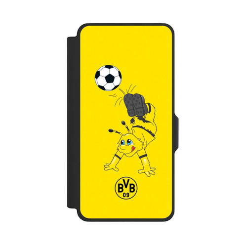Samsung Galaxy S26+ NIVOflip Emma mit Fussball - BVB
