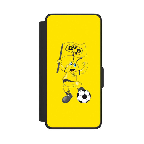 Samsung Galaxy S26+ NIVOflip Emma mit Fahne - BVB