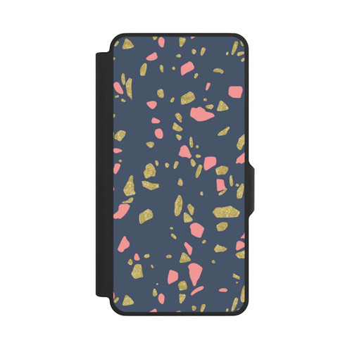 Samsung Galaxy S26+ NIVOflip Terazzo Gold-Optik