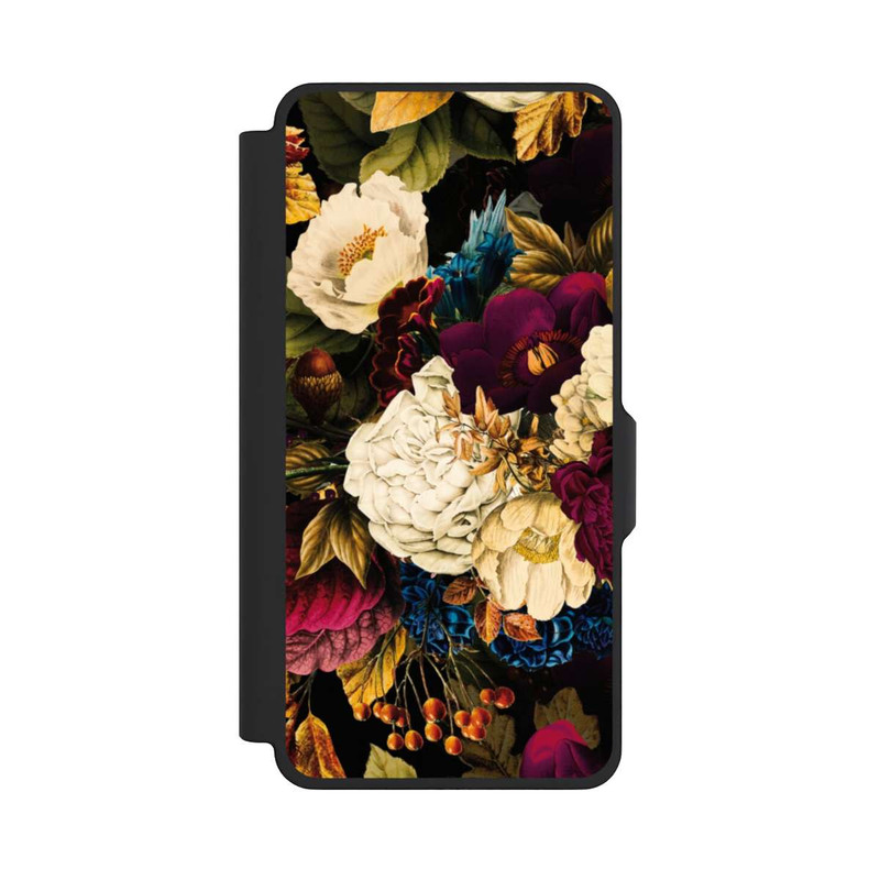 Galaxy S26+ NIVOflip Dark Vintage Flowers