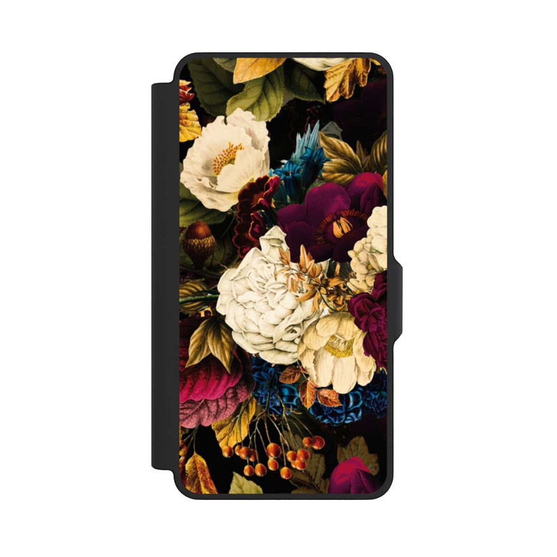 Galaxy S26+ NIVOflip Fleurs vintage sombres