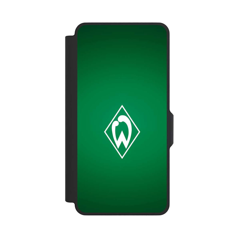 Galaxy S26+ NIVOflip Grüner Verlauf - Werder Bremen