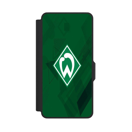 Samsung Galaxy S26+ NIVOflip Grüne Grafikelemente - Werder Bremen