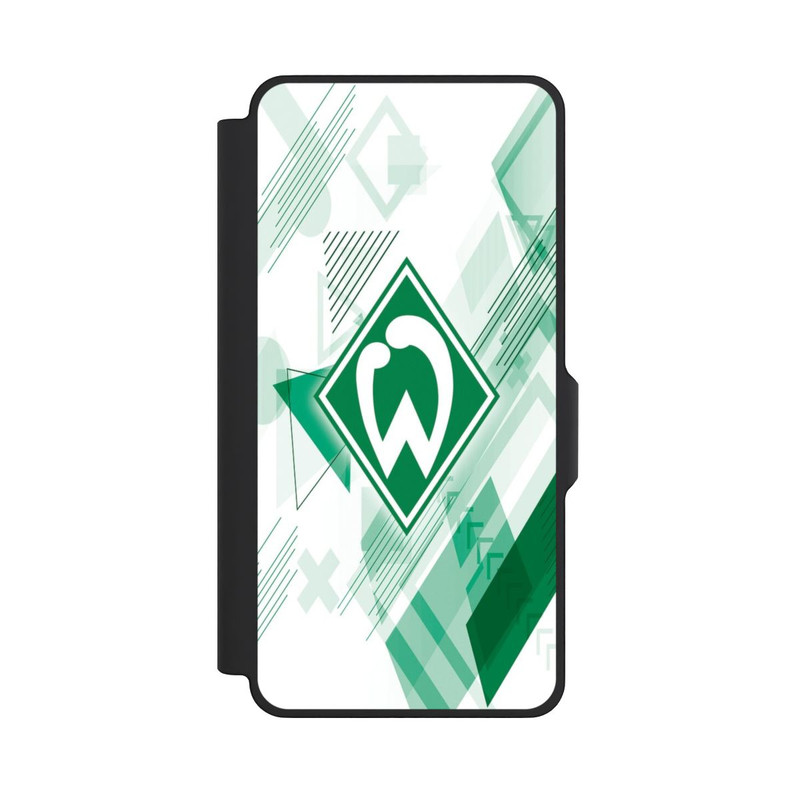 Galaxy S26+ NIVOflip Weiße Grafikelemente - Werder Bremen