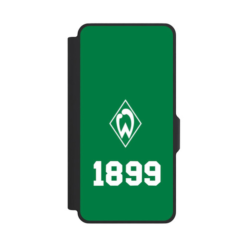 Samsung Galaxy S26+ NIVOflip 1899 Grün-Weiß Lebenslang Grün - Werder Bremen