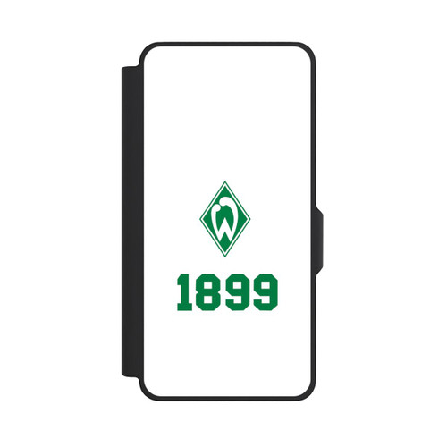 Samsung Galaxy S26+ NIVOflip 1899 Grün-Weiß Lebenslang Weiss - Werder Bremen