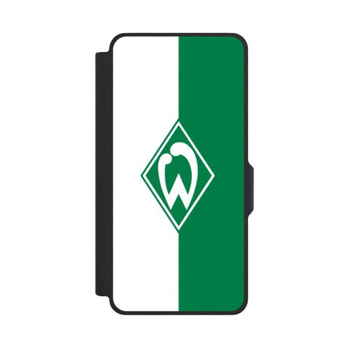 Samsung Galaxy S26+ NIVOflip Weiß-Grün - Werder Bremen