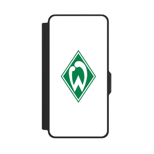 Samsung Galaxy S26+ NIVOflip Logo auf Weiß - Werder Bremen