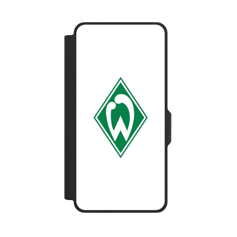 Galaxy S26+ NIVOflip Logo auf Weiß - Werder Bremen