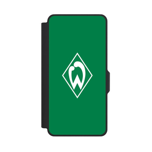 Samsung Galaxy S26+ NIVOflip Logo auf Grün - Werder Bremen