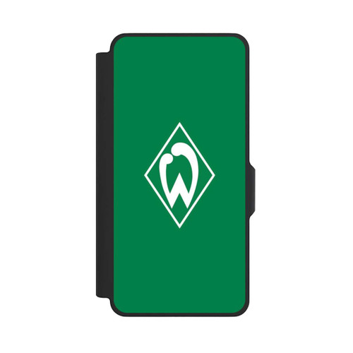 Samsung Galaxy S26+ NIVOflip Logo auf Grün - Werder Bremen