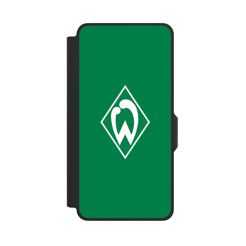 Galaxy S26+ NIVOflip Logo auf Grün - Werder Bremen