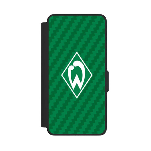 Samsung Galaxy S26+ NIVOflip Carbonlook - Werder Bremen
