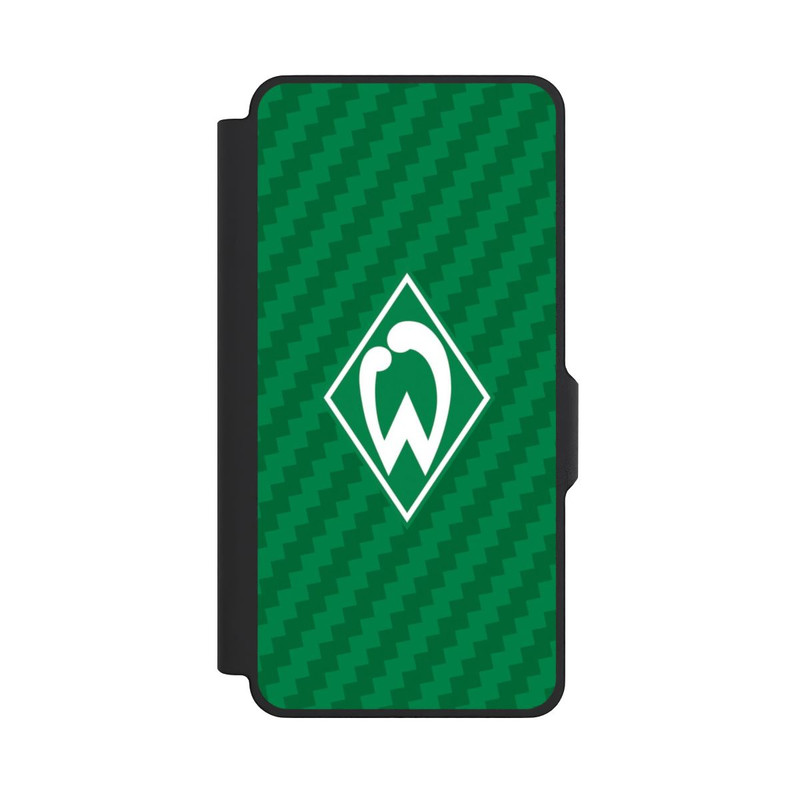 Galaxy S26+ NIVOflip Carbonlook - Werder Bremen