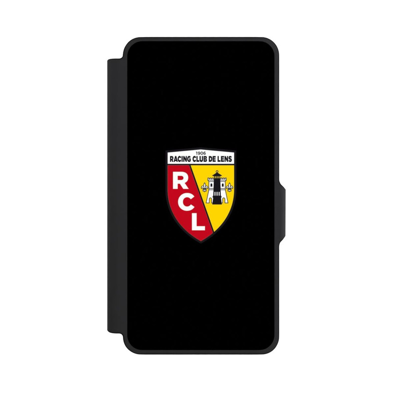 Galaxy S26+ NIVOflip RC Lens Logo - Schwarz
