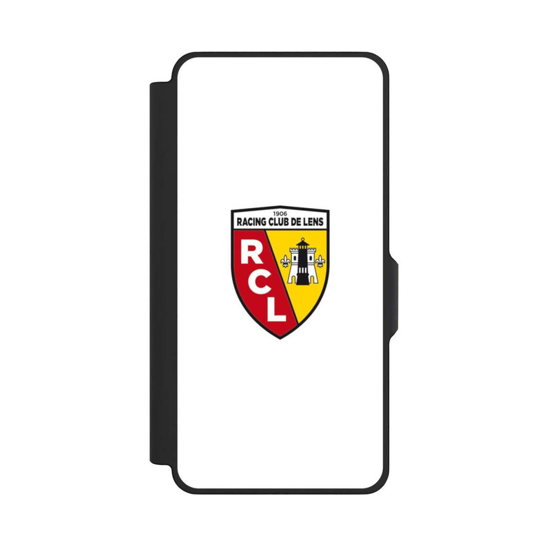 Galaxy S26+ NIVOflip Logo RC Lens / Blanc