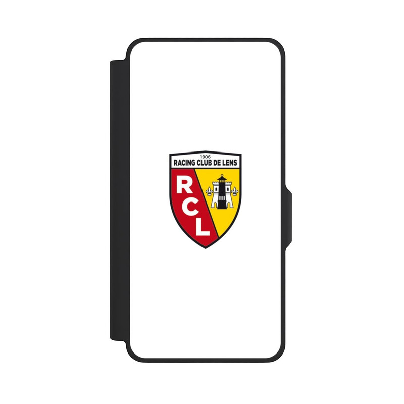 Galaxy S26+ NIVOflip RC Lens -Logo - Weiß