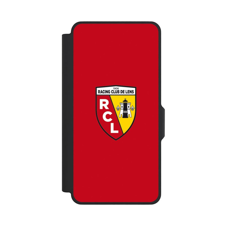 Galaxy S26+ NIVOflip RC Lens Logo - Rot