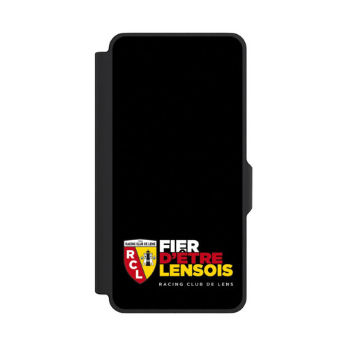 Samsung Galaxy S26+ NIVOflip RC Lens Logo Schwarz Unten