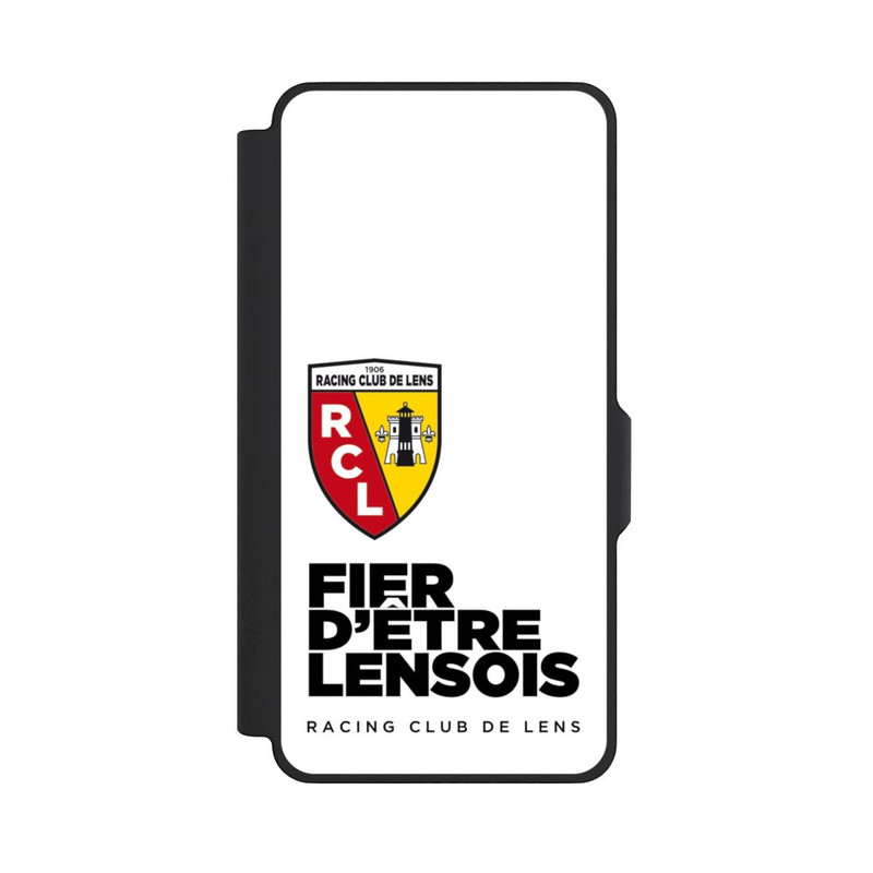 Galaxy S26+ NIVOflip RC Lens Fier D'être Lensois - Weiß