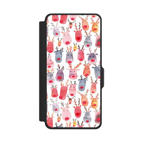 Samsung Galaxy S26+ NIVOflip  Niedliches Rentieraquarell