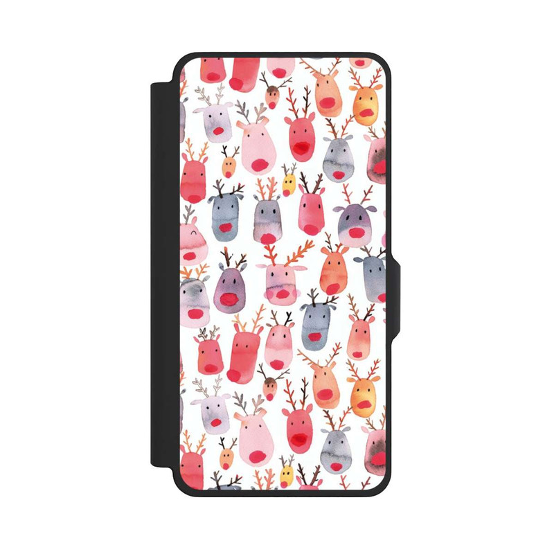 Galaxy S26+ NIVOflip  Niedliches Rentieraquarell