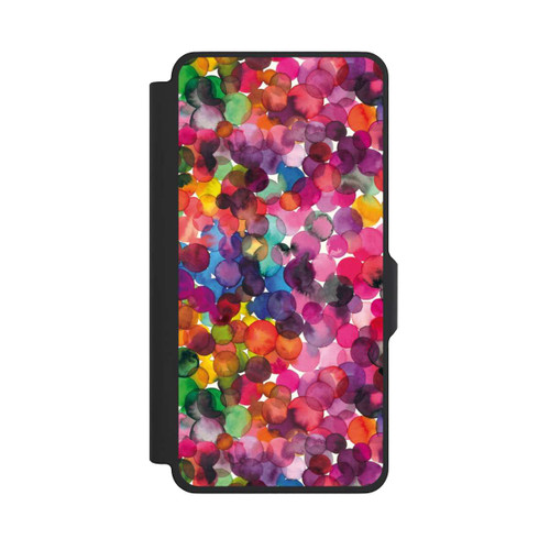 Samsung Galaxy S26+ NIVOflip Overlapped Watercolor Dots