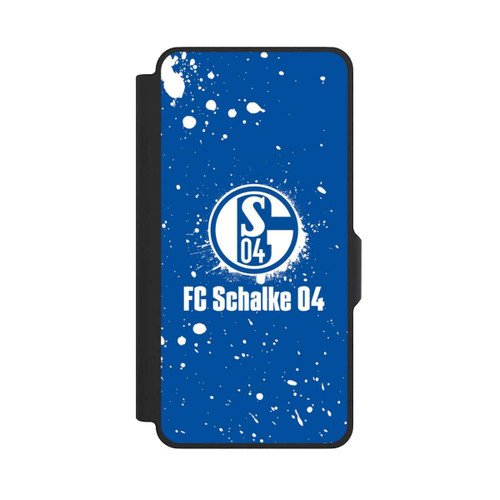 Samsung Galaxy S26+ NIVOflip Schalke 04 - Spraylogo
