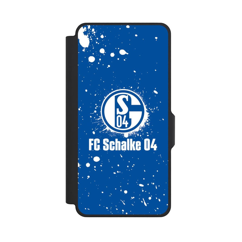 Galaxy S26+ NIVOflip Schalke 04 - Spraylogo