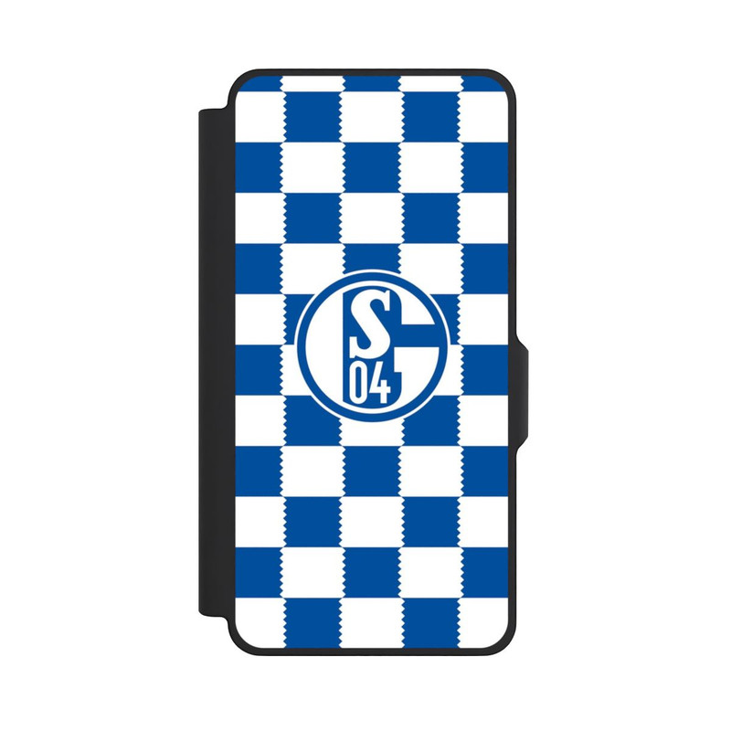 Galaxy S26+ NIVOflip Muster Schalke 04